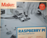 Make: Raspberry PI 2 Getting Started Kit Open Box Complete 70+ Pieces - $93.49