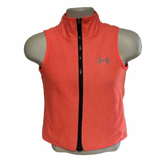 Primary image for Under Armour Cold Gear UA Fleece Vest YM Girls Youth Medium