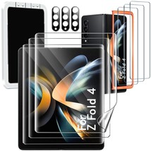 [9-In-1] For Screen Protector [3 Pack Inside And 3 Pack Front] With 3 Pack Tempe - £36.95 GBP