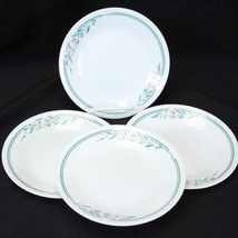Corelle Rosemarie Bread Plates 6-3/4&quot;  Lot of 4 - $7.83