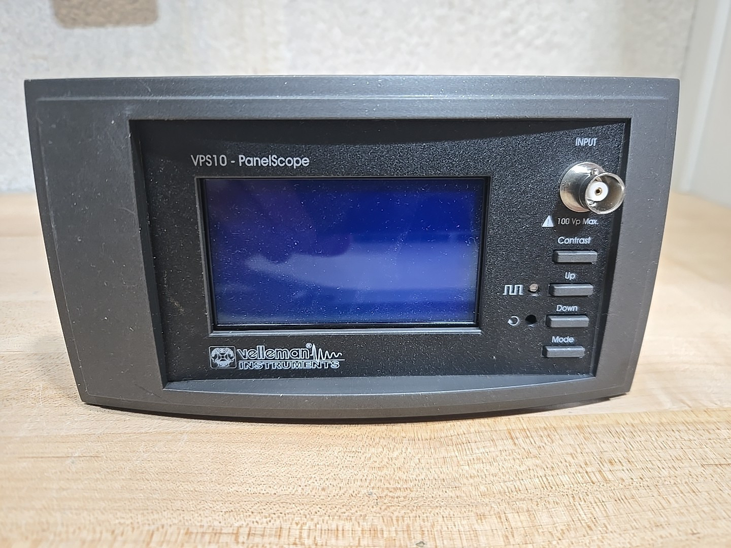 Velleman Instruments PanelScope VPS10 UNTESTED - $47.62