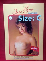 NEW WOMEN&#39;S FREE BRA Size: C DISPOSABLE SELF SUPPORTABLE ULTRA THIN COMFORT - $1.99