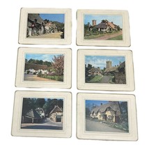 Pimpernel Set of 6 Vintage W.J.B. Made in Britain English Village Cork P... - £22.46 GBP