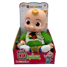 JJ Plush Doll CoComelon Snack Time Sings “Yes, Yes Vegetables” Song Phrases - $20.02