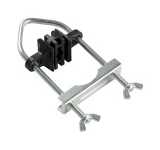 Trampoline Hinge U-Bolt Clamp Connectors for Poles up to 1.5&quot;, Legs up t... - $38.26+