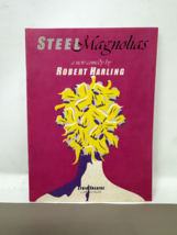 Steel Magnolias British Program 1989 Robert Harling UK Lyric Theater - £28.29 GBP