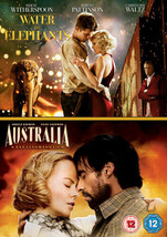 Water For Elephants/Australia DVD (2012) Robert Pattinson, Lawrence (DIR) Cert P - £13.99 GBP