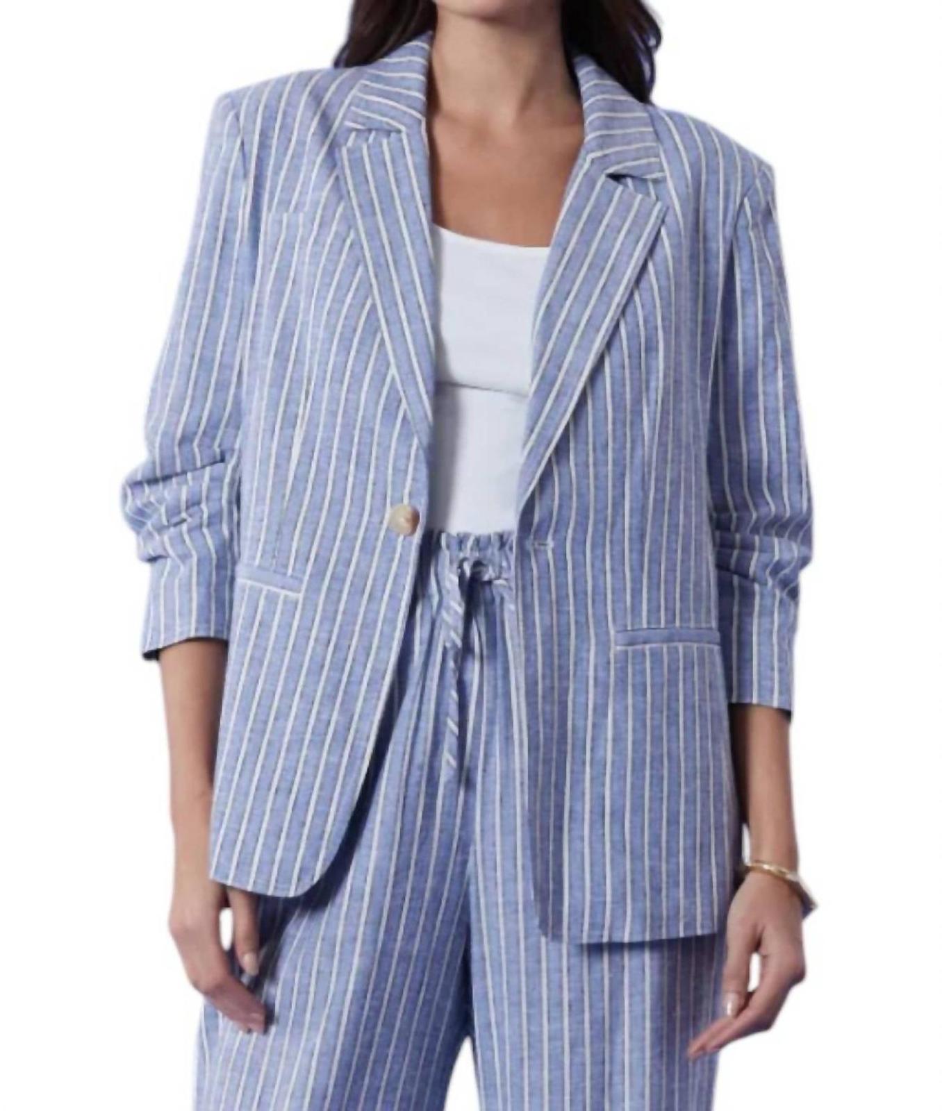 Tyler Boe Cooper Stripe Blazer Size 8 - $110.88