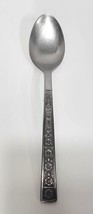 Pre Owned Vtg Imperial Stainless Steel Flatware SERTA Floral Pattern Spoon... - $5.95