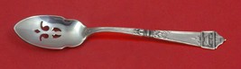 Lansdowne by Gorham Sterling Silver Olive Spoon Pierced 5 3/4&quot; Custom Made - £45.82 GBP