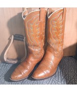 Womens cowboy boots Nocona br caramel blemish8.5 D   item: s2201 - $224.40