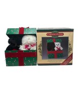 Mr. Christmas Caroling Puppies Target Exclusive Music Box Holiday Presen... - £44.71 GBP