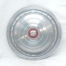 1978 Cadillac DeVille 16&quot; Stainless Ribbed Slotted Hub Cap Wheel Cover w... - £32.42 GBP