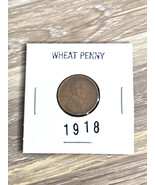 1918 Coin Wheat Cent  - $404.91 MXN 1918 Coin Wheat Cent  - $404.91 MXN