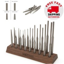 TEKTON Gunsmith Punch Set 18-Piece 66564 Pin Roll Pin Solid Center Preci... - $76.74