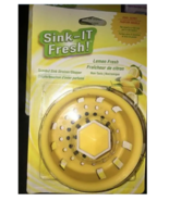 Sink It Fresh Sink Strainers, set of 2- lemon and lavender - $27.39 CAD