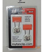 Tony Stewart #14 NASCAR MYFANCLIP All Purpose Clip-NEW - €13,05 EUR
