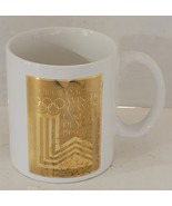Vintage 1980 XIII Olympic Winter Games Lake Placid NY Souvenir Coffee Ho... - €9,45 EUR
