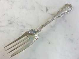 Gorham Sterling Silver Monogram Whiting Louis XV Cake Fork E232 - £59.27 GBP