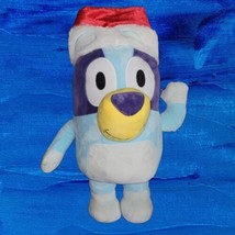 Gemmy 18” Bluey Door Greeter + Santa Hat Christmas NEW NWT - $45.00