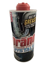 Drano Crystals Professional Strength Clog Remover Drain Cleaner, 18 oz - $55.52 CAD