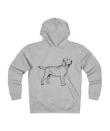 Labrador Retriever Hoodies, Unisex Heavyweight Fleece Hoodie - $818.69 MXN+