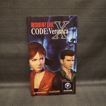 Instruction Manuals ONLY!!! Gamecube GC Resident Evul Code: Veronica X - £66.17 GBP