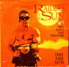 RAIDERS OF THE SUN 1992 Laser Disc  Roger Corman &#39;Mad Max&#39; Rip-Off!  SEA... - £15.69 GBP