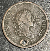 1811 UK 1/2 Half Penny British Copper Company VINCIT AMOR PATRIÆ 8.73g Coin - £15.64 GBP