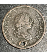 1811 UK 1/2 Half Penny British Copper Company VINCIT AMOR PATRIÆ 8.73g Coin - $19.80