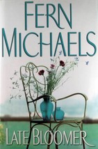 [Large Print] Late Bloomer by Fern Michaels / 2002 Hardcover Romance w/ Jacket - £2.72 GBP