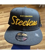 New Era Pittsburgh Steelers Hat  Snapback - $418.83 MXN