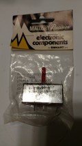 Vintage Mallory Precision Electronic Dual Circuit Breaker DB175T400  NOS - £7.83 GBP