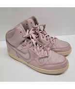 Nike Son Of Force Hi Top Rose Particle Blush Pink Women’s Size 11 Shoes - $74.15