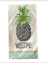 Pineapple Paper Napkins Hand Towels Guest Welcome Beach Summer 20 pk Set of 2 - £16.08 GBP