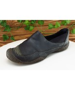 KEEN Size 6.5 M Black Loafer Shoes Leather Women - £13.19 GBP