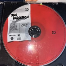 Live While We&#39;re Young By One Direction Single--CD Only - $10.00