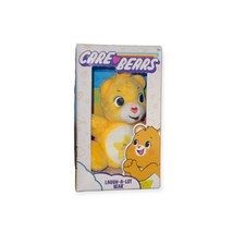 Care Bears Laugh-A-Lot  Bear Yellow Micro Mini 3” Plush Stuffed Animal 2023 NEW - £11.93 GBP