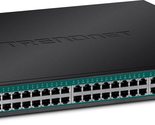 TRENDnet 52-Port Gigabit Web Smart PoE+ Switch, 48 Gigabit PoE+ Ports, 4... - £710.45 GBP