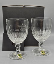 Waterford Crystal Colleen Encore Iced Beverage 15 oz Glass, Set of 2 - #135609 - £205.52 GBP