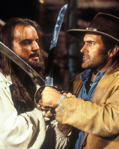 Bruce Campbell in adventures of brisco COunry Jr. sword fight 16x20 Canvas - $69.99