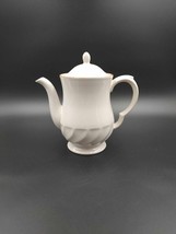 Vintage Hearthside Teapot Coffee Pot Sculptura Stoneware Lidded Made in Japan - £15.54 GBP