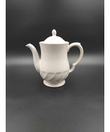 Vintage Hearthside Teapot Coffee Pot Sculptura Stoneware Lidded Made in ... - £15.55 GBP