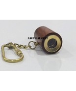 NauticalMart Brass Telescope Keychain Corporate Nautical Gift - $542.88 MXN