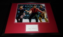 George Chakiris Signed Framed 16x20 Photo Display West Side Story - £116.49 GBP