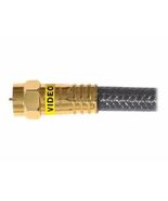 Audiovox Rg6 Digital Quadshield Coax Cable - 12&#39; - €20,44 EUR