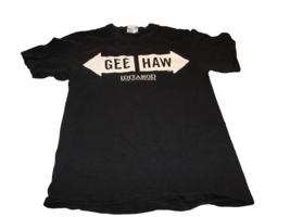 Gee Haw Iditarod Trail Sled Dog Race T-Shirt Size S - £10.27 GBP