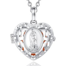 18mm Harmony Ball Madonna Pendant Necklace Pregnancy Bola Angel Caller Baby Musi - £20.37 GBP