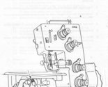 Baby Lock EF-205 EA-605 manual Instruction Booklet for Maintenance Hard ... - £10.23 GBP