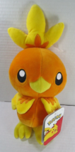 Pokemon TORCHIC 2021 Nintendo Stuffed Toy 8&quot; Plush w/Tag Baby Chick - $18.00